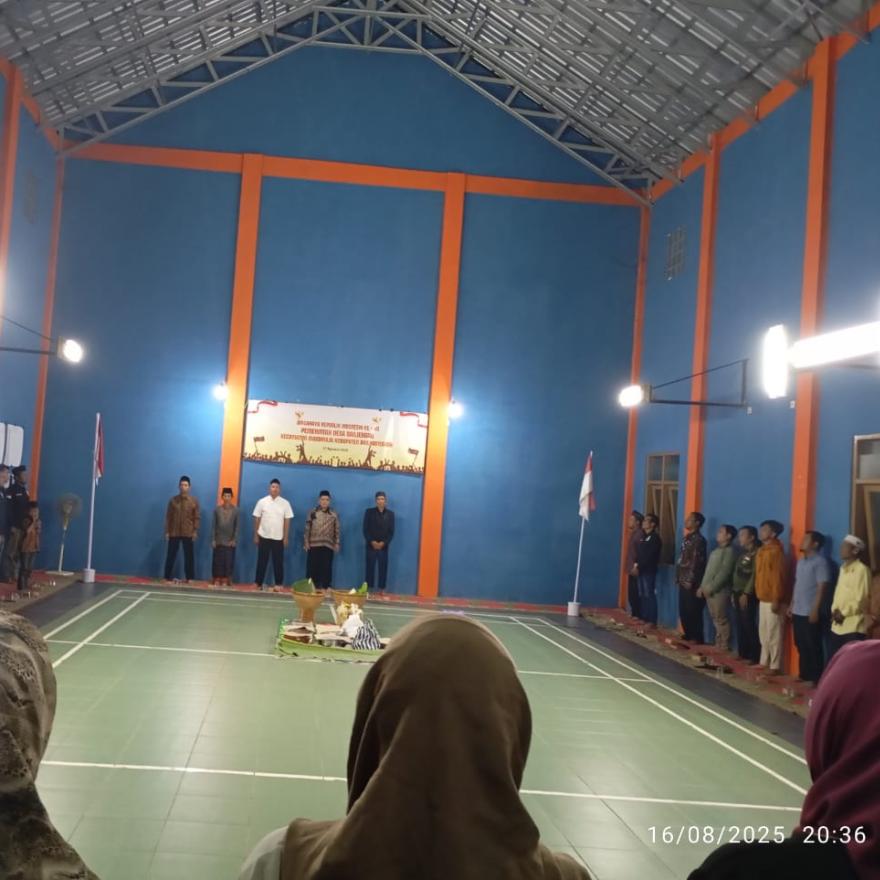 MALAM TIRAKAT 17 AGUSTUS 2025